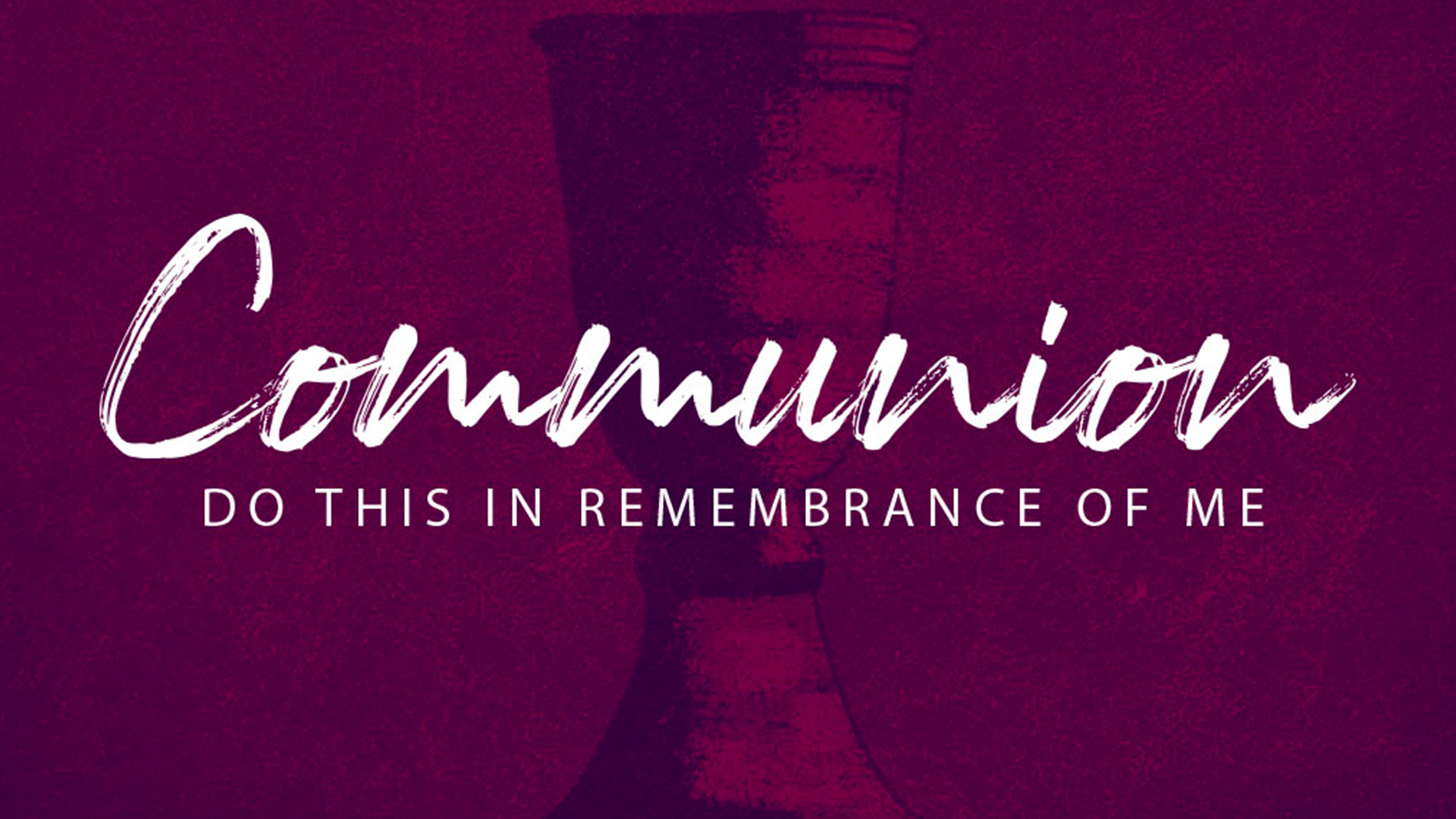 Communion Service