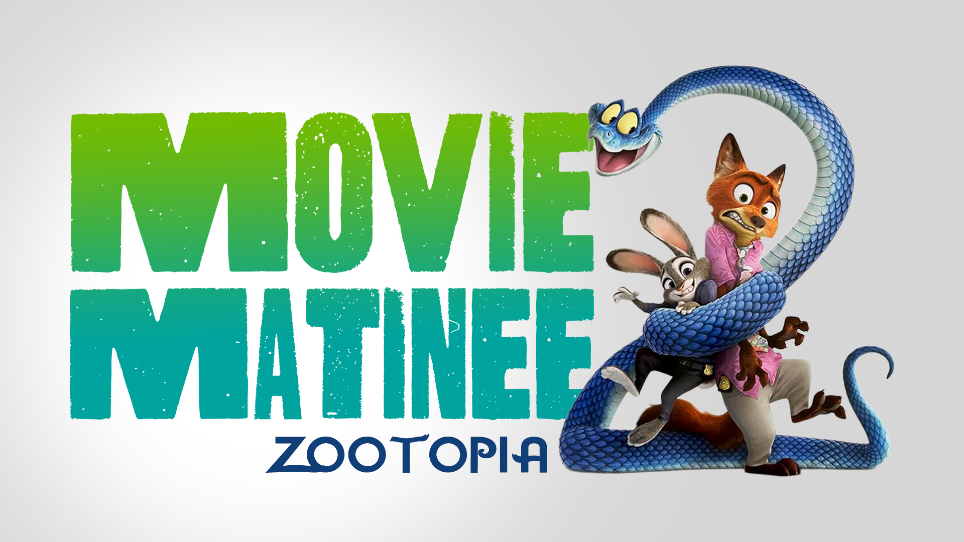 PoCo Movie Matinee: Zootopia 2