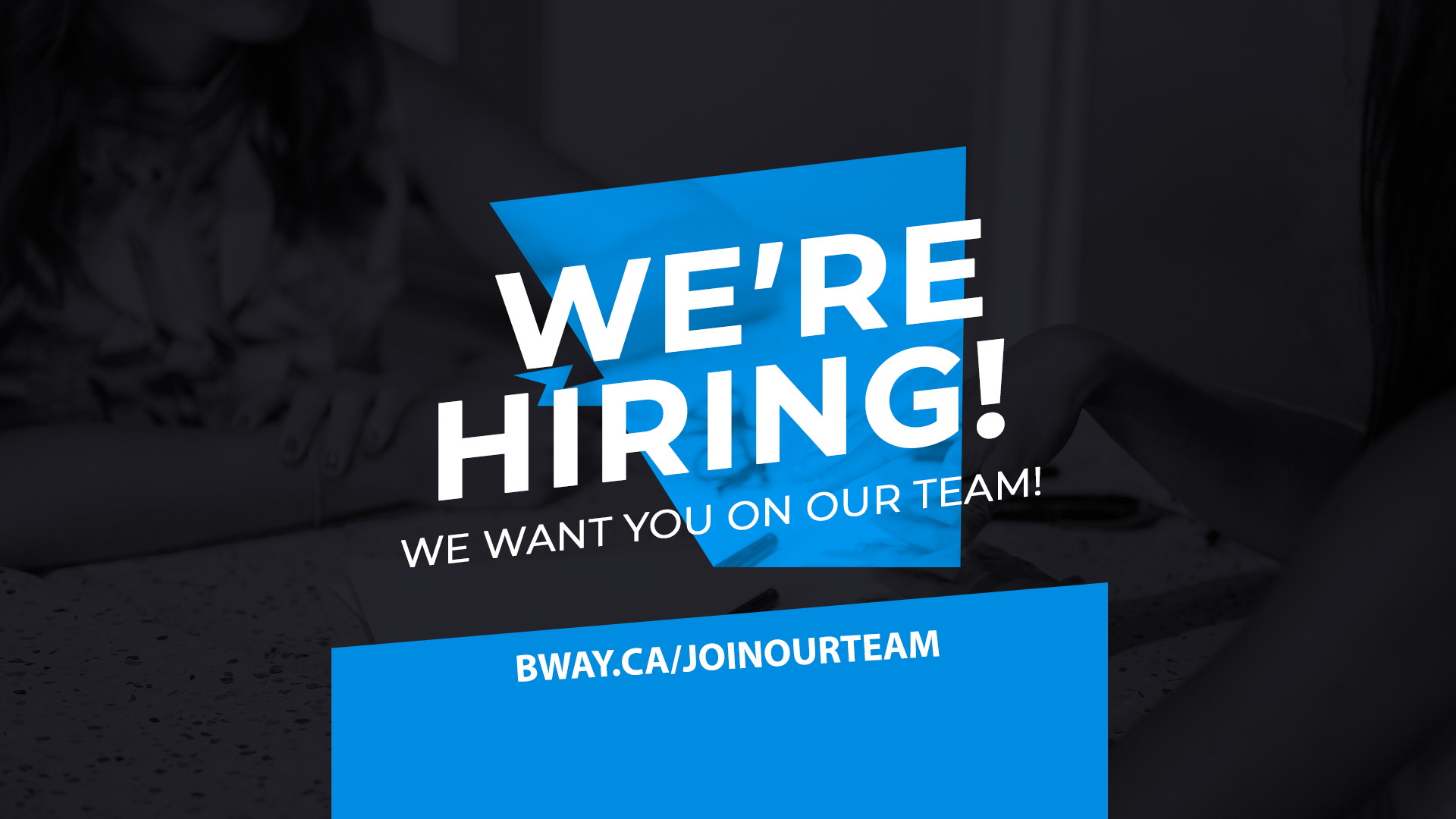 Job Opportunities at Broadway Church